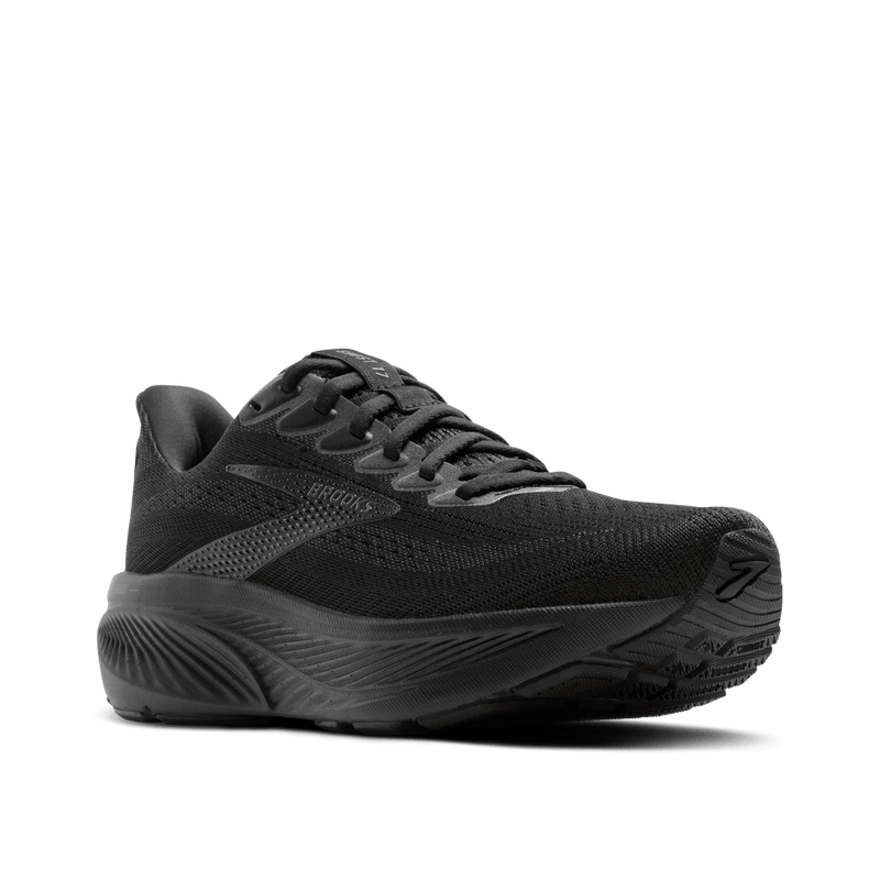 Brooks Mens Running Shoe Ghost 17 D Black