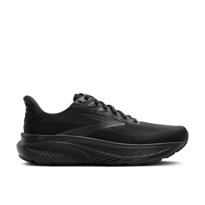 Brooks Mens Running Shoe Ghost 17 D Black
