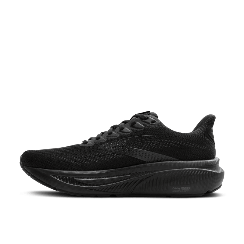 Brooks Mens Running Shoe Ghost 17 D Black