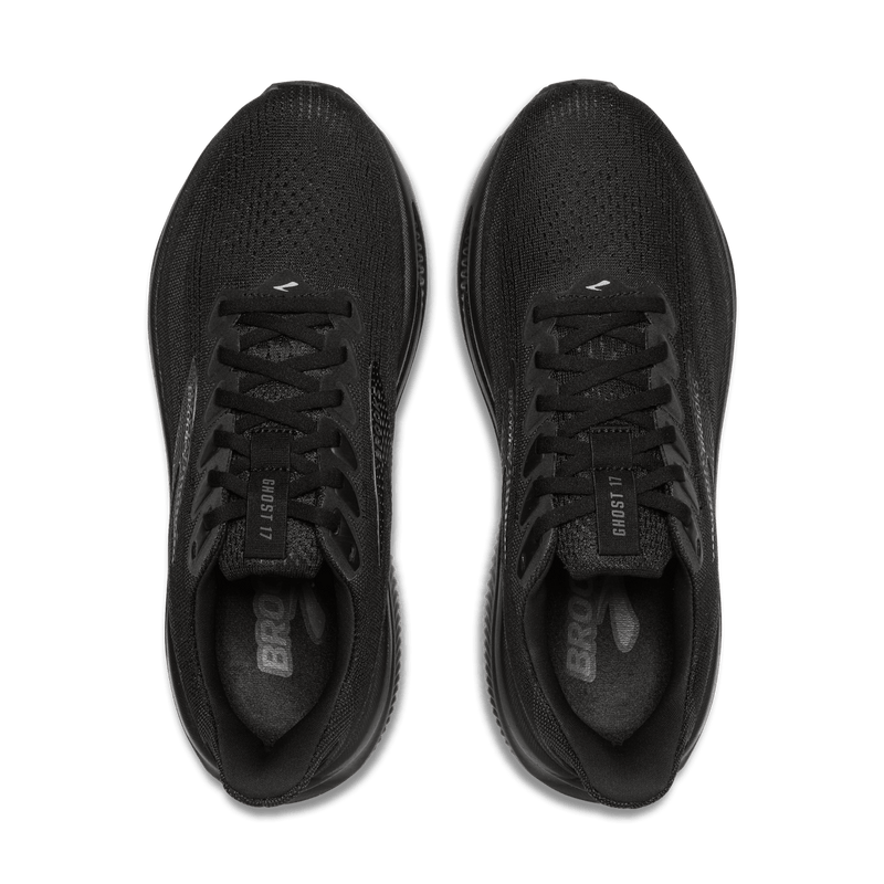 Brooks Mens Running Shoe Ghost 17 D Black