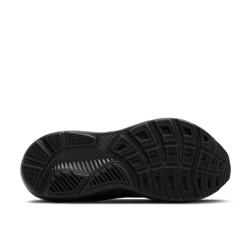 Brooks Mens Running Shoe Ghost 17 D Black