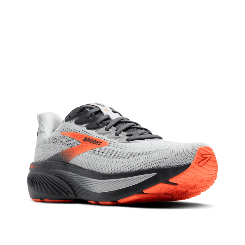 Brooks Mens Running Shoe Ghost 17 D Grey