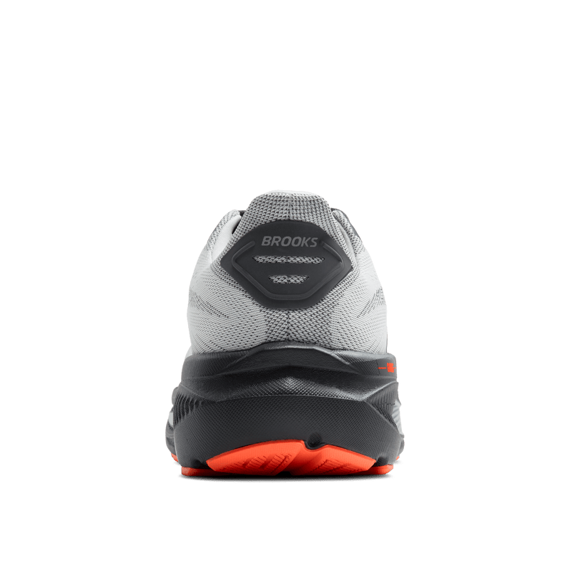 Brooks Mens Running Shoe Ghost 17 D Grey