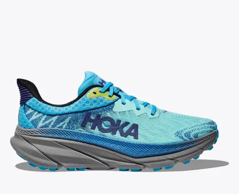 Hoka Challenger Atr 7 Mens Trail Shoe-Swim Day/Cloudless