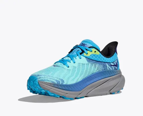 Hoka Challenger Atr 7 Mens Trail Shoe-Swim Day/Cloudless