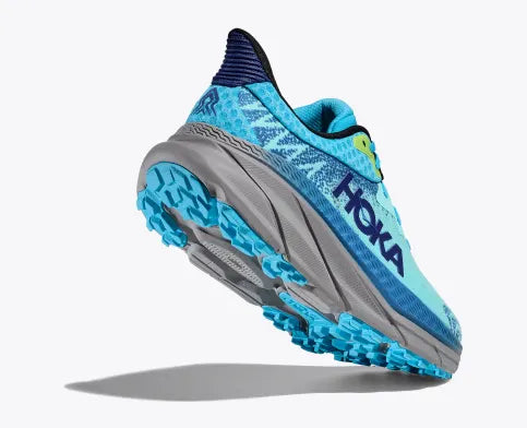 Hoka Challenger Atr 7 Mens Trail Shoe-Swim Day/Cloudless