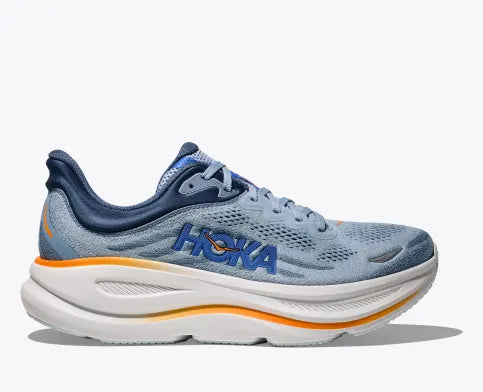 Hoka Mens Bondi 9-Drizzle/Downpour