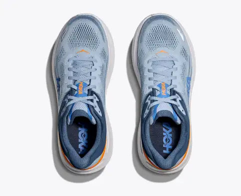 Hoka Mens Bondi 9-Drizzle/Downpour