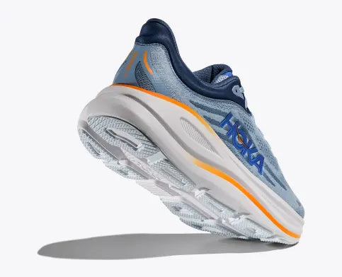 Hoka Mens Bondi 9-Drizzle/Downpour