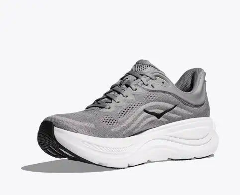 Hoka Mens Bondi 9 D-Galactic Grey/Stellar Grey