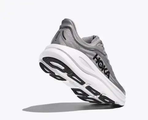 Hoka Mens Bondi 9 D-Galactic Grey/Stellar Grey