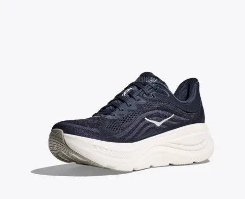 Hoka Mens Bondi 9 Wide 2E-Varsity Navy/White