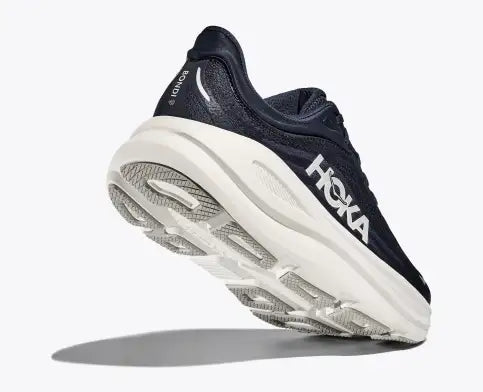 Hoka Mens Bondi 9 Wide 2E-Varsity Navy/White