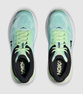 Hoka Mens Bondi 9 D-Luna Moth/Blue Spark