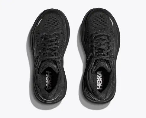 Hoka Mens Bondi 9-Black/Black