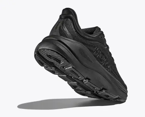 Hoka Mens Bondi 9-Black/Black