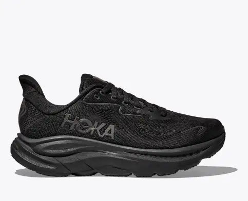 Hoka Mens Clifton 10 D-Black/Black