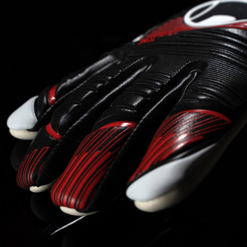 UhlSport Powerline Absolutgrip HN Goalkeeper Glove-Black/Red