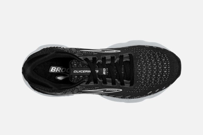 Brooks Womens Glycerin Gts 20 (B) Running Shoes