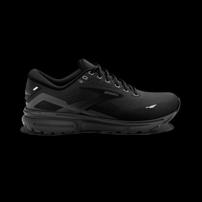 Brooks Womens Ghost 15 (D) Running Shoes Black