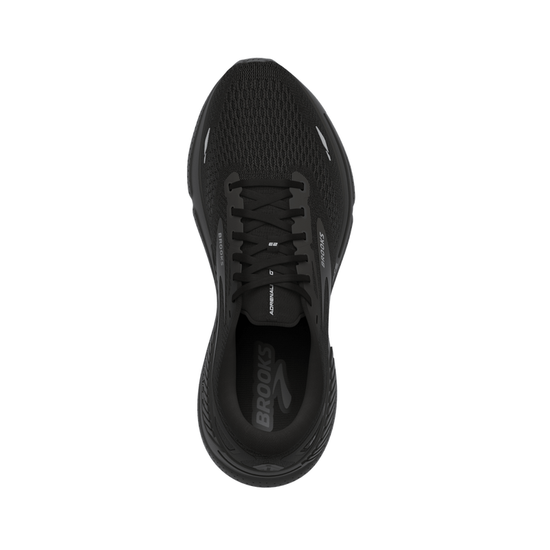 Brooks Womens Adrenaline Gts 23 (B) Running Shoes Black