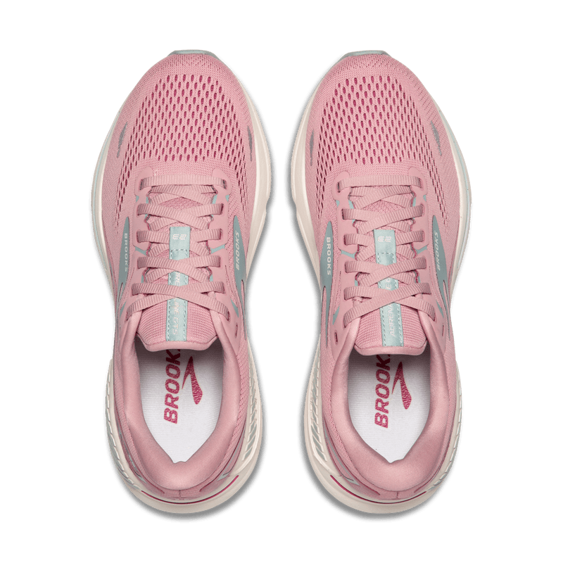 Brooks Womens Running Shoe Adrenaline Gts 23 B Pink