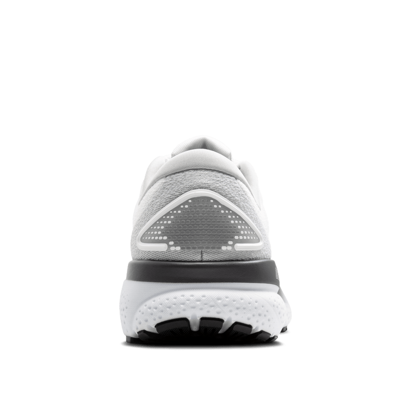 Brooks Womens Ghost 16-White/Oyster/Lava