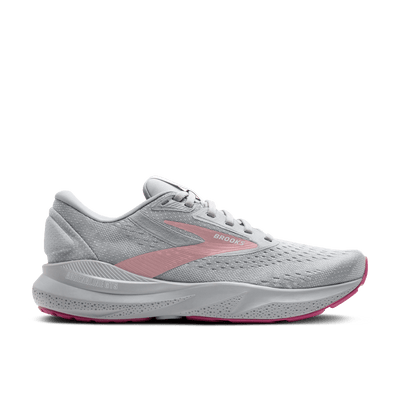 Brooks Womens Adrenaline GTS 24 D-Alloy/White/Zephyr