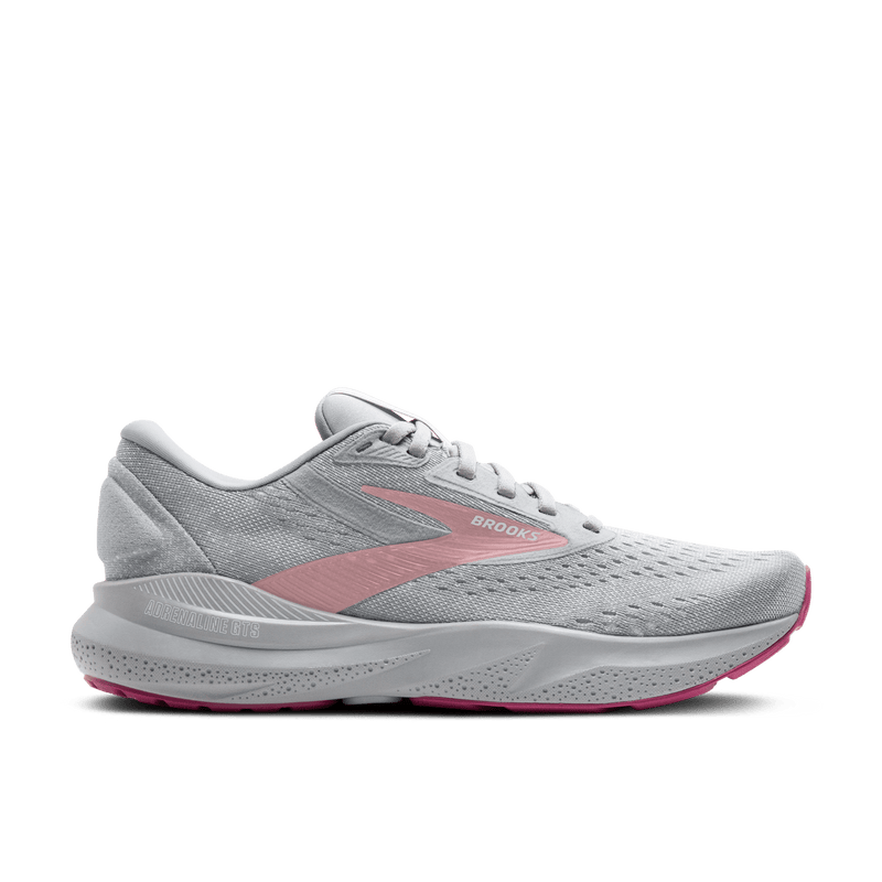 Brooks Womens Adrenaline GTS 24 D-Alloy/White/Zephyr