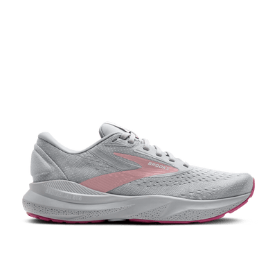 Brooks Womens Adrenaline GTS 24-Alloy/White/Zephyr