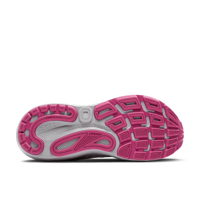 Brooks Womens Adrenaline GTS 24 D-Alloy/White/Zephyr