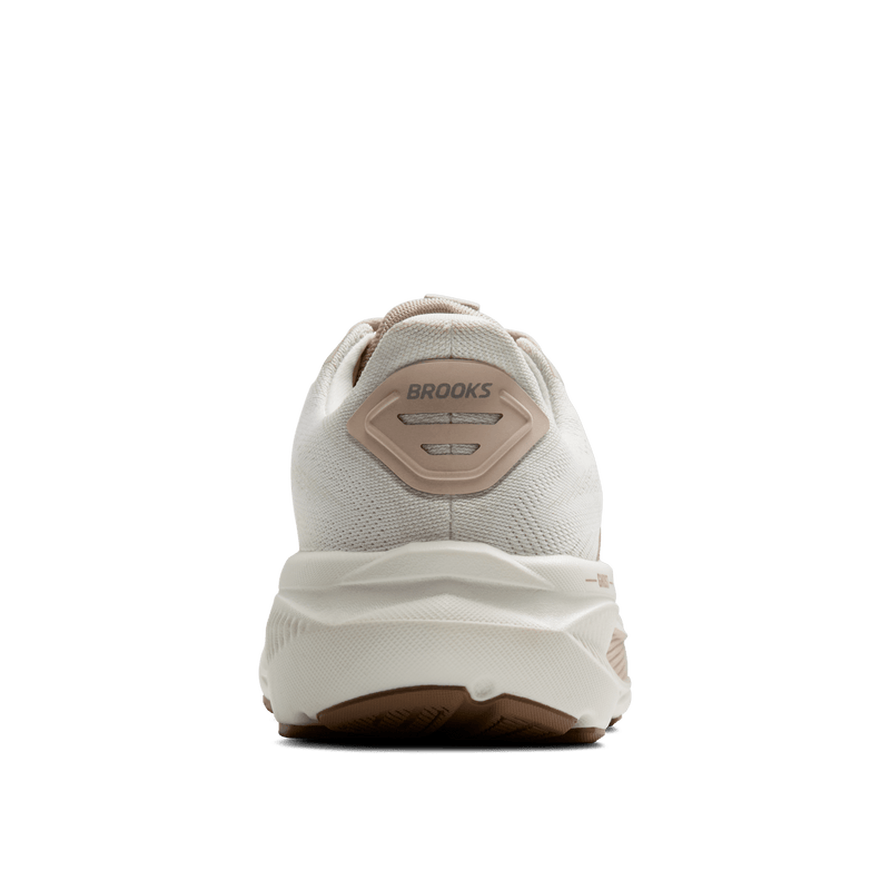 Brooks Womens Ghost 17-Grey/Chateau Greay/Portabella