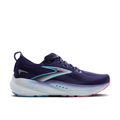 Brooks Womens Glycerin 22 B-Blue Ribbon/Peacoat/Dianthus