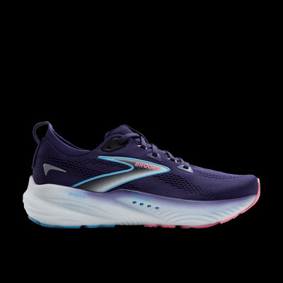 Brooks Womens Glycerin 22 B-Blue Ribbon/Peacoat/Dianthus