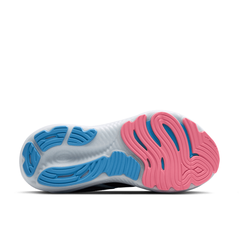 Brooks Womens Glycerin 22 B-Blue Ribbon/Peacoat/Dianthus