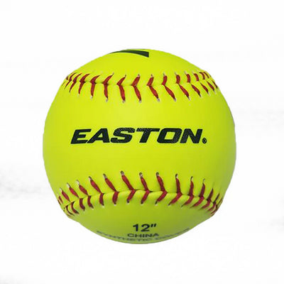 Easton S 12 888 Neon Softball Yellow 12