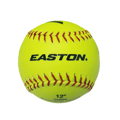 Easton S 12 888 Neon Softball Yellow 12