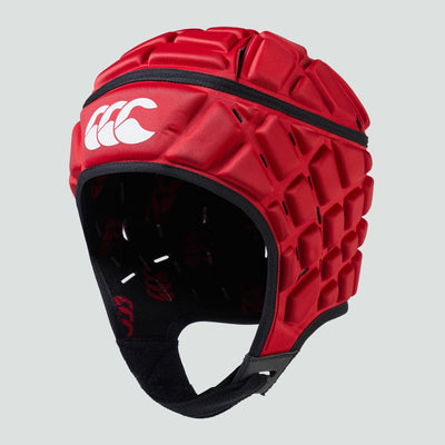 Canterbury Raze Headguard Adults Red