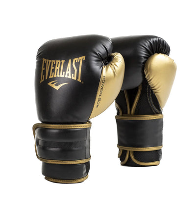 Everlast Powerlock2 Training Glove 14oz Black 14oz