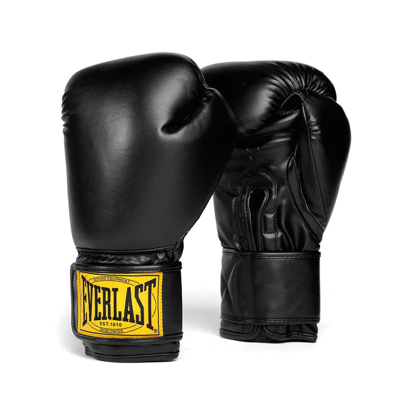 Everlast 1910 Training Glove 14oz-Black