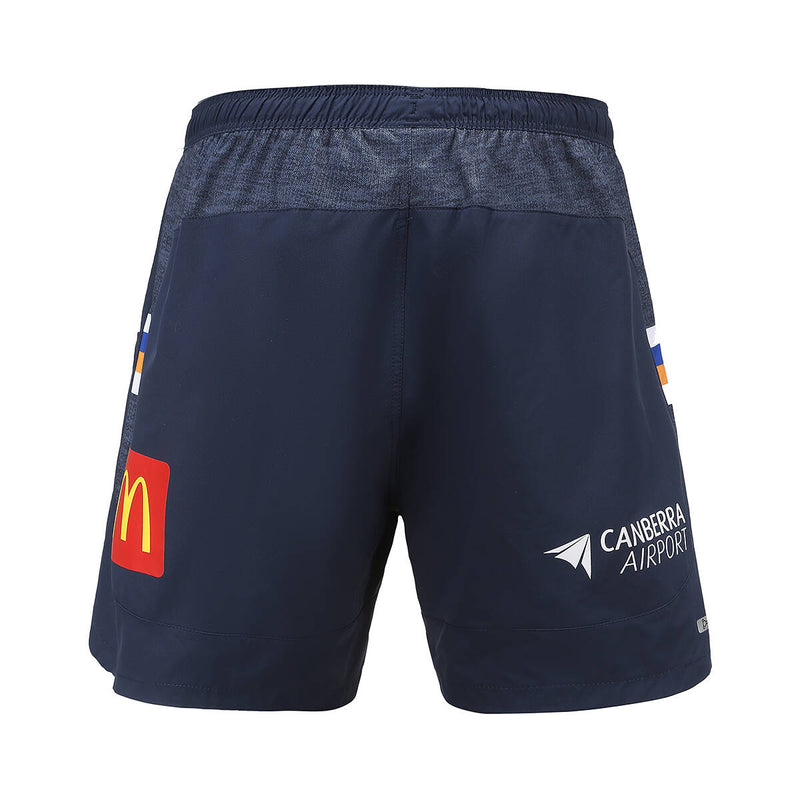 ISC Canberra Raiders 2023 Adults Training Shorts - Navy/Green