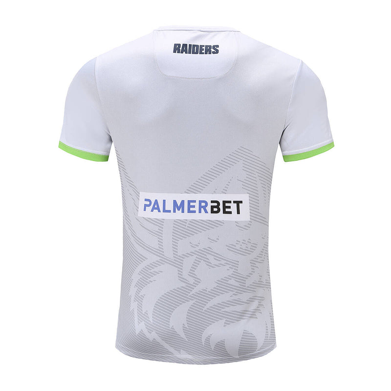 ISC Canberra Raiders 2023 Adults Run Out Tee - Grey/Navy