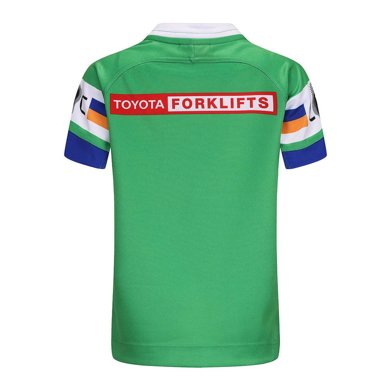 ISC Canberra Raiders 2025 Home Jersey-Green/Royal