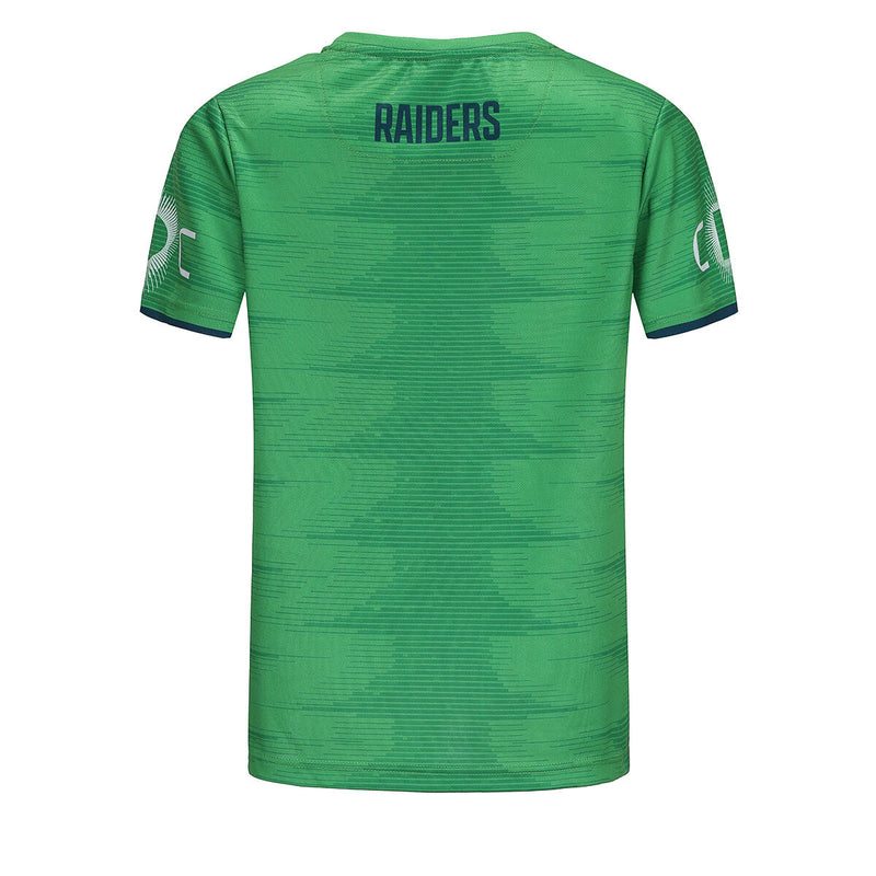 ISC Canberra Raiders 2025 Training Tee-Green