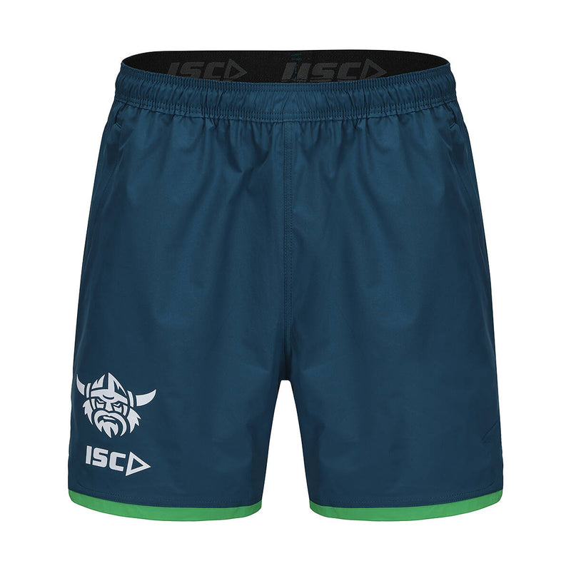 ISC Canberra Raiders 2025 Training Shorts-Jungle/Green