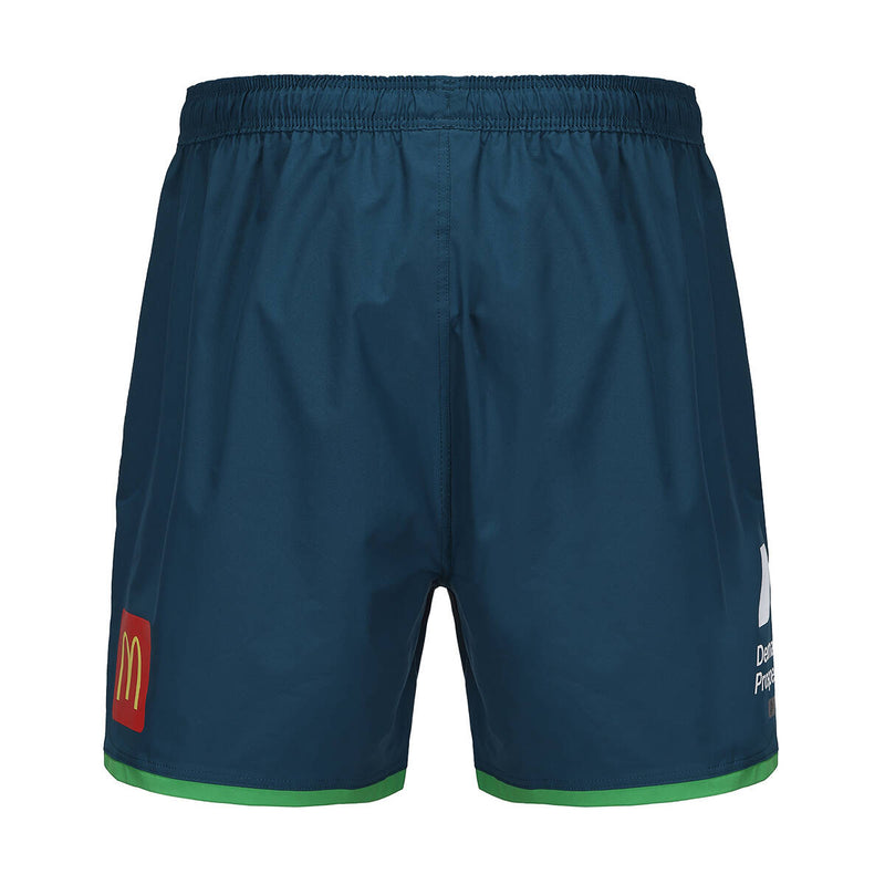 ISC Canberra Raiders 2025 Training Shorts-Jungle/Green