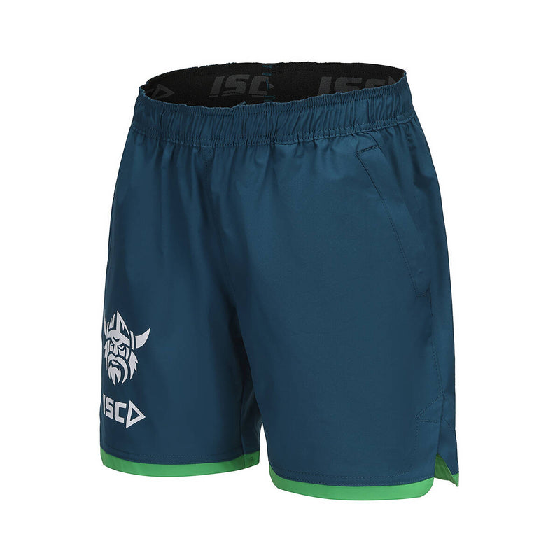 ISC Canberra Raiders 2025 Training Shorts-Jungle/Green