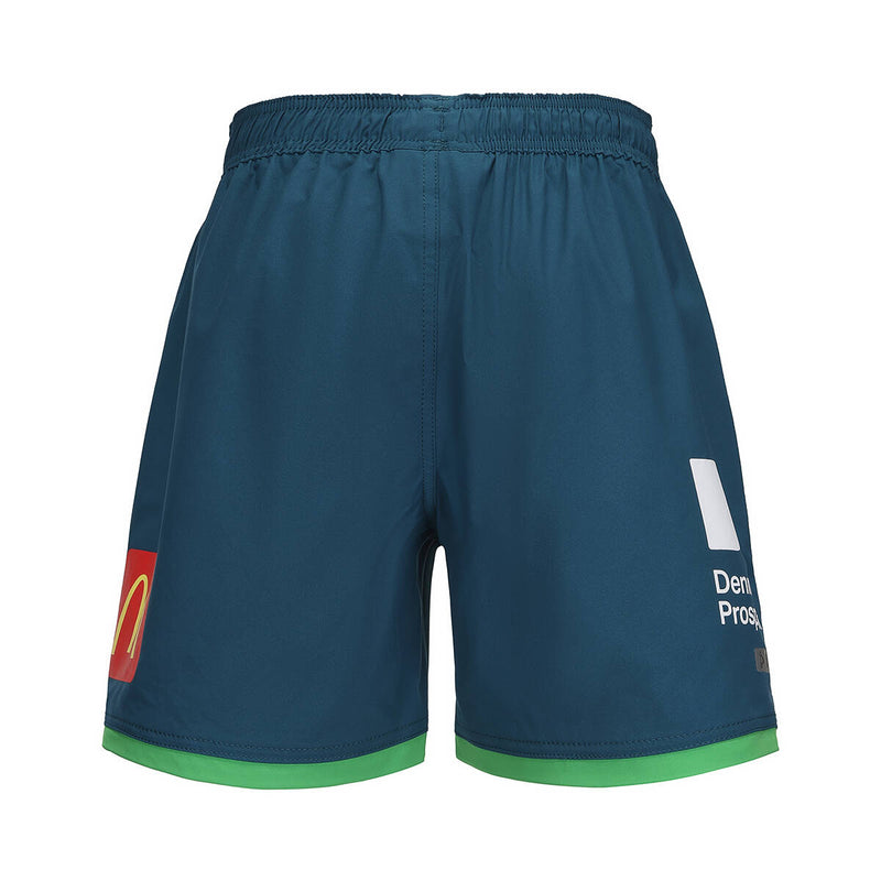 ISC Canberra Raiders 2025 Training Shorts-Jungle/Green