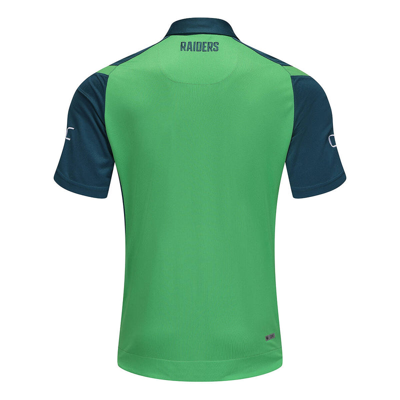 ISC Canberra Raiders 2025 Polo-Green/Jungle