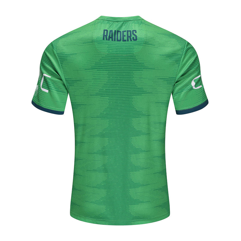 ISC Canberra Raiders 2025 Training Tee-Green